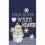 (image for) Warm Hearts Counted Cross Stitch Kit